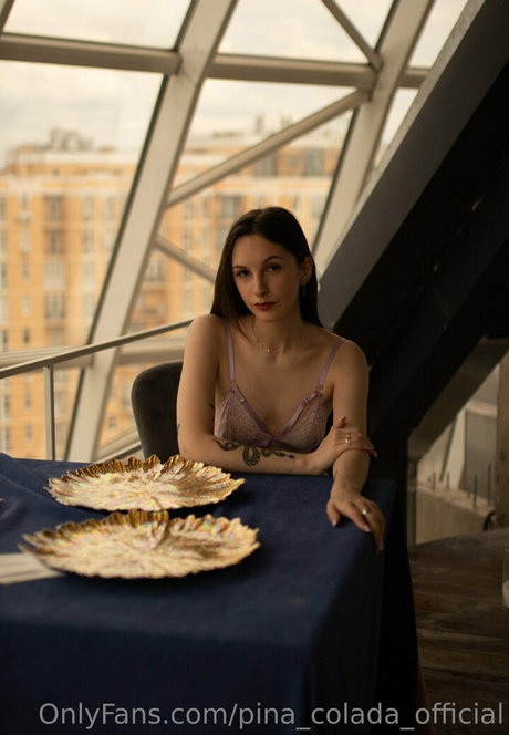 pina colada official pornstar art archive