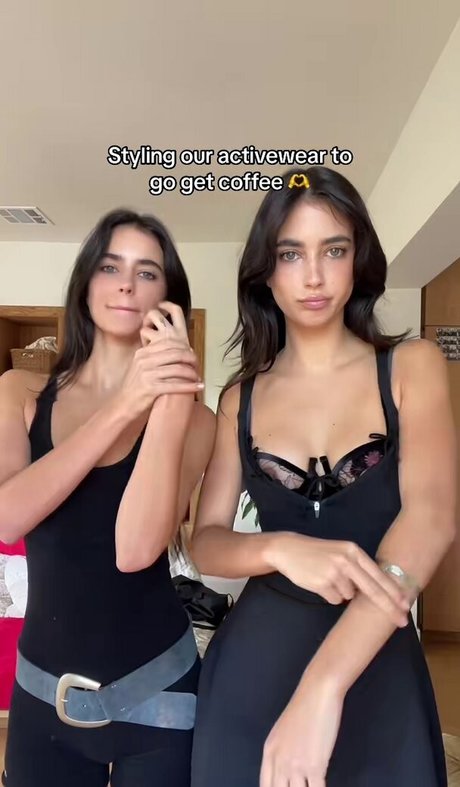 Herbert Twins model beautiful pics