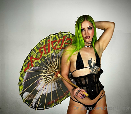 thezaramoon beautiful model pics