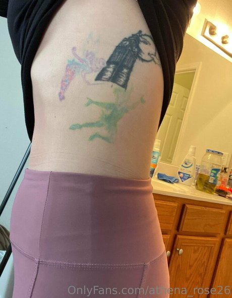 athena rose26 star hot images