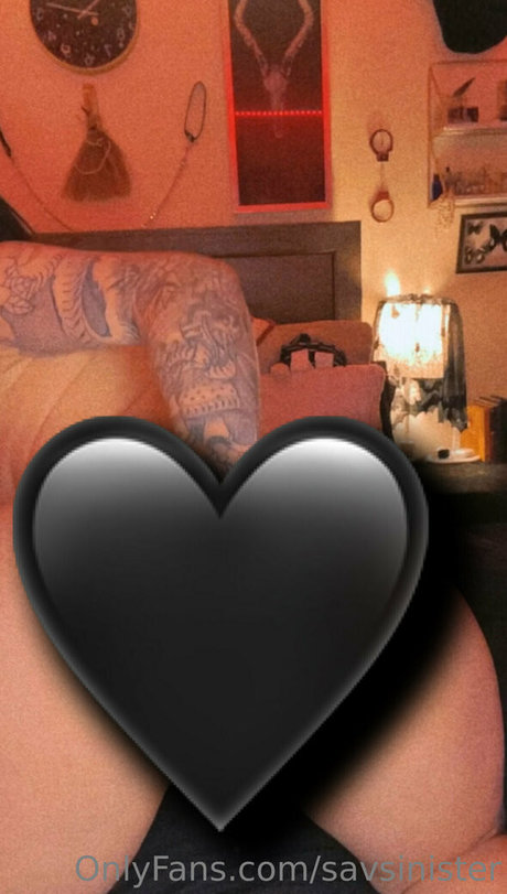 savsinister model sex pic