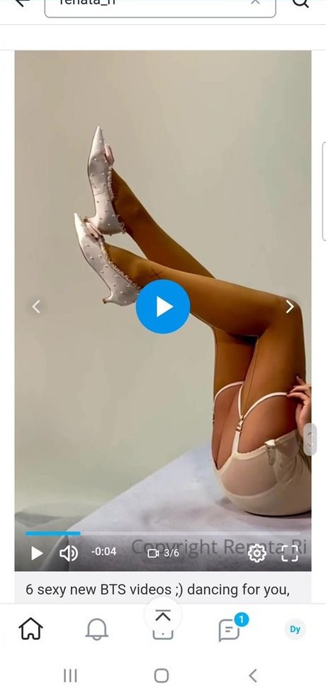 Renata Valliulina xxx model picture