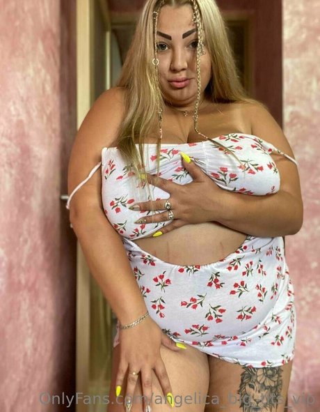 angelica big tits vip nude model photo