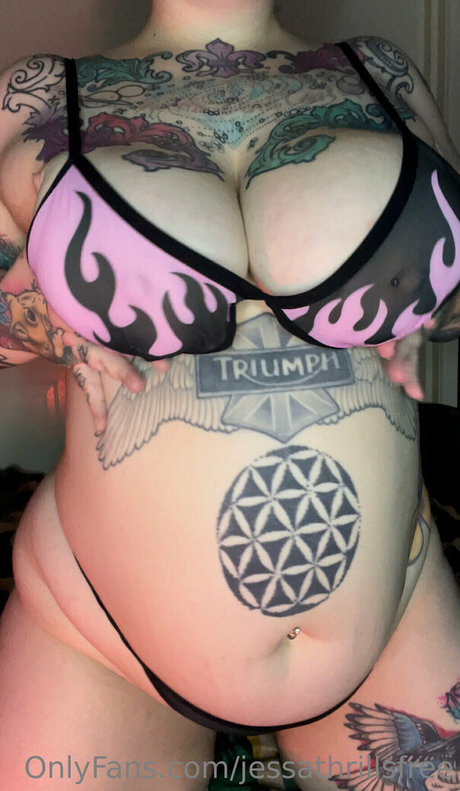 jessathrillsfree art pornstar pic