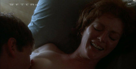 Julianne Moore star exclusive archive