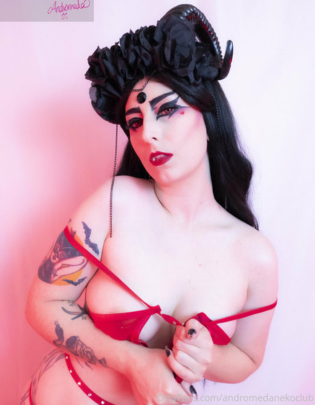 andromedanekoclub art model gallery