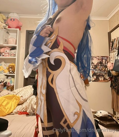 dreamimayu nude model images