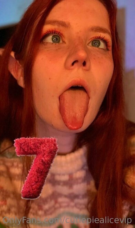 cutiepie Alice nice star pic