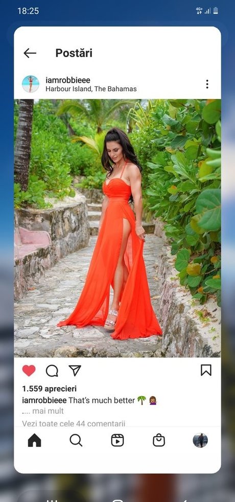 Robbie Hanna star hot photo