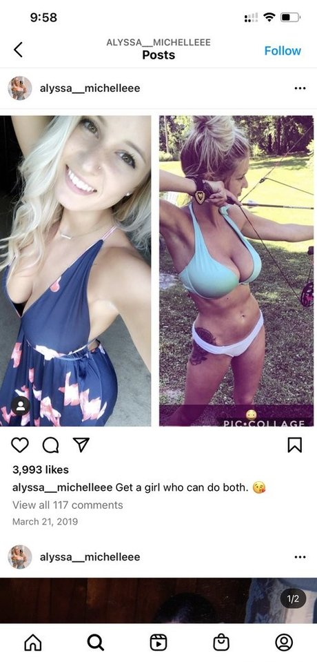 alyssa michelle__ nudes actress gallery