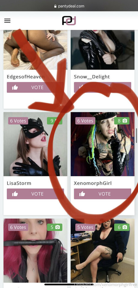 elfspitfree nude model picture