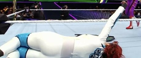 Bayley model nude pic