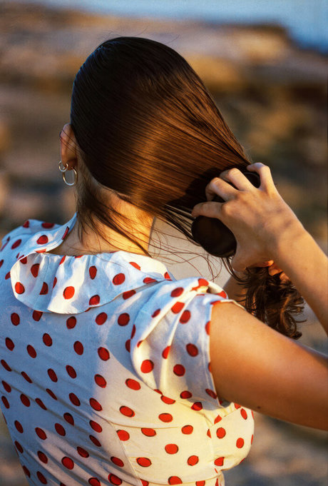 Sarah Stephens model exclusive photos