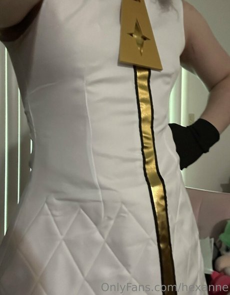 Hexanne free model image