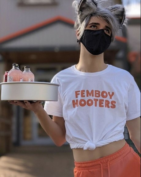 FemboyPup model pretty images