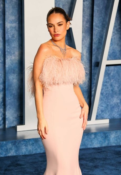 Lily James xxx model pics