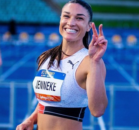 Michelle Jenneke sexy star picture