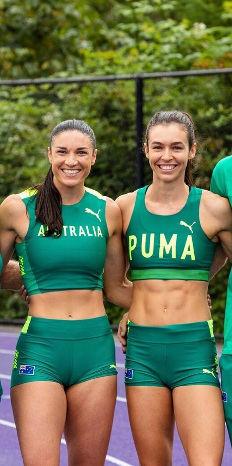 Michelle Jenneke star naked archive