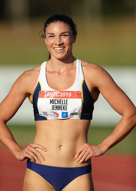 Michelle Jenneke star art gallery