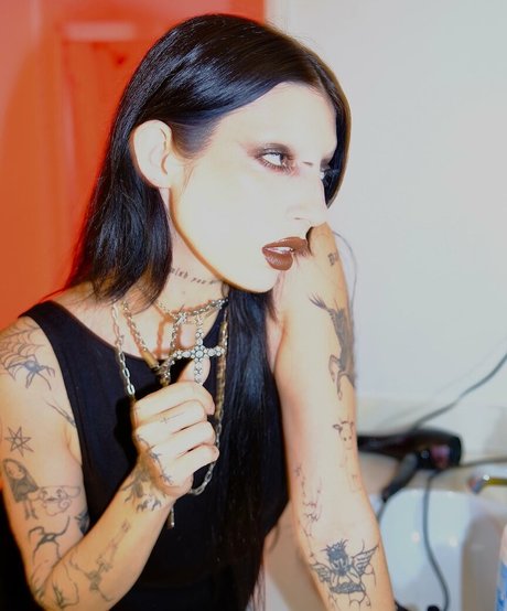 DeathbyRomy pornstar art photo