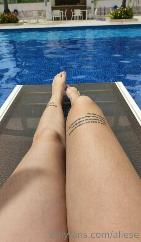 Aliese model exclusive images