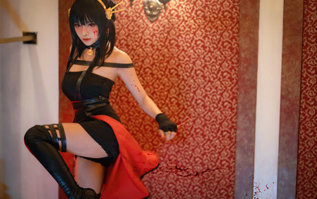 Mingmihoo pornstar hot photos