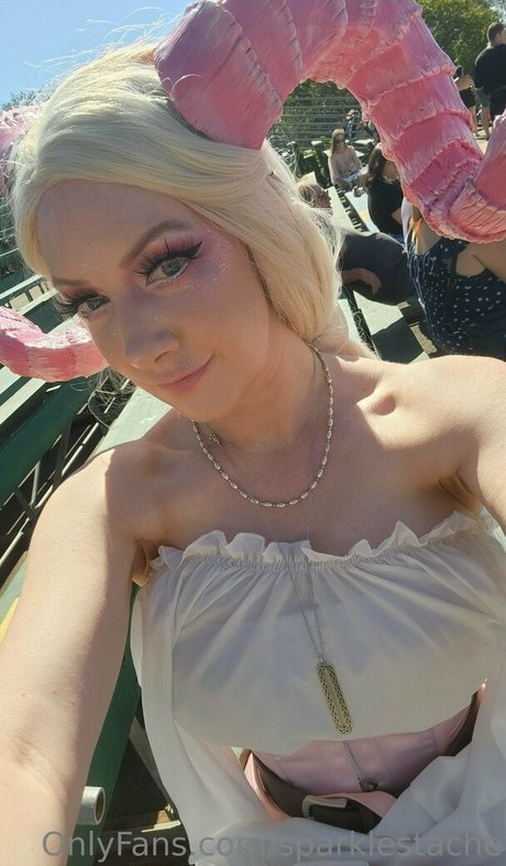 sparklestache sexy model photos