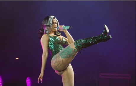 Cardi B perfect star gallery