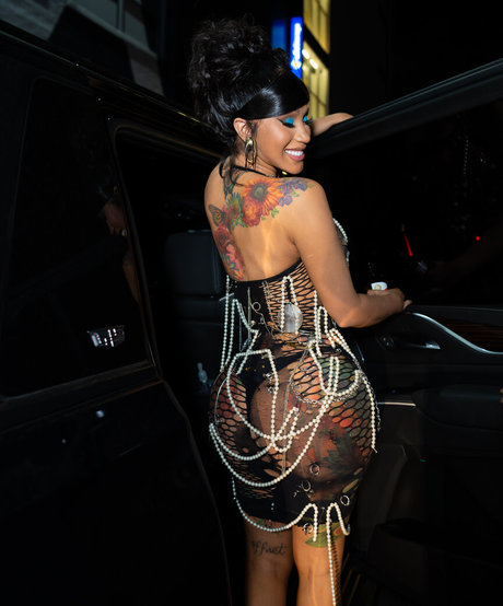 Cardi B pornstar nice images