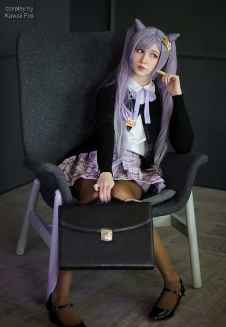 Kawaii Fox Tyan model beautiful archive