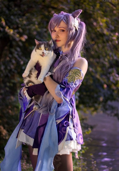 Kawaii Fox Tyan hot star pictures