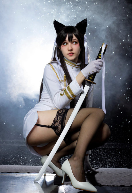 Kawaii Fox Tyan nude model pics