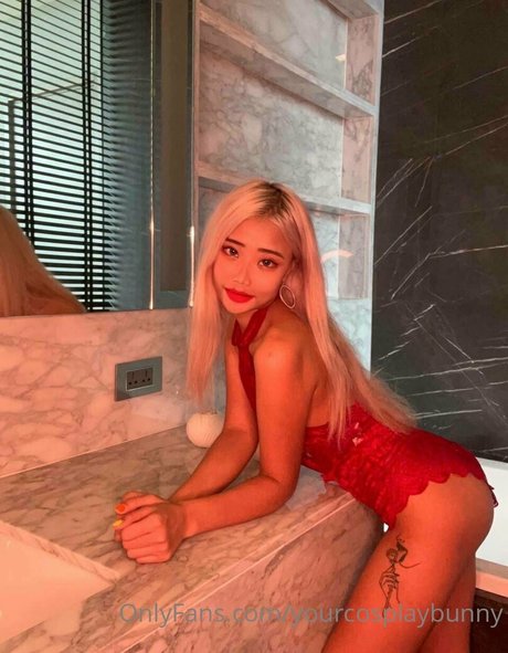 blondasian model high quality gallery