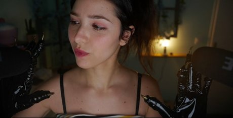 ASMR Glow model erotic images