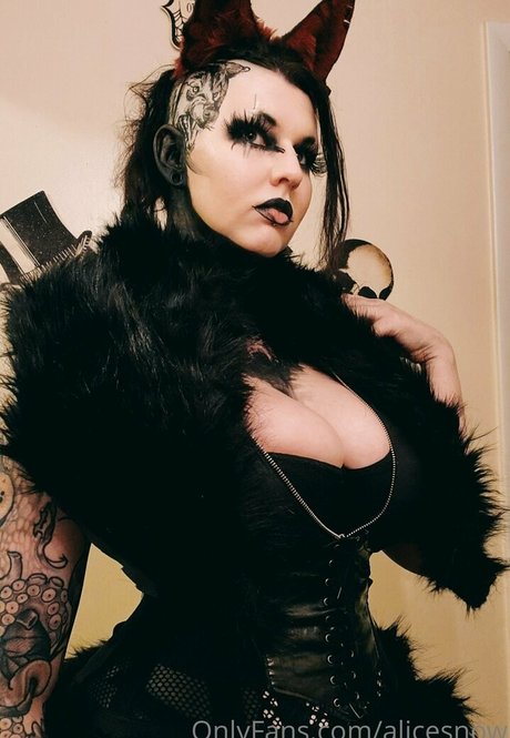 alicesnow model art pic