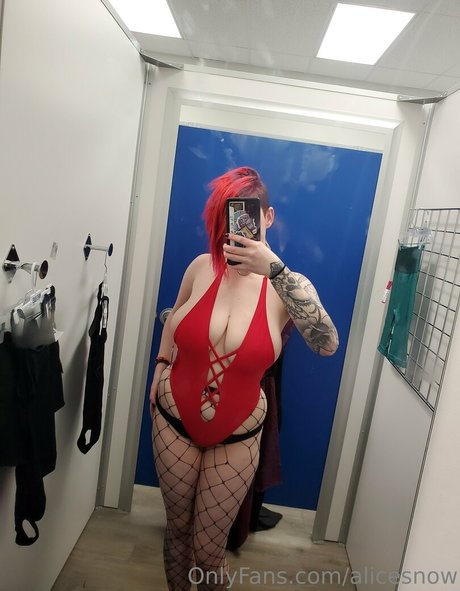 alicesnow top model picture