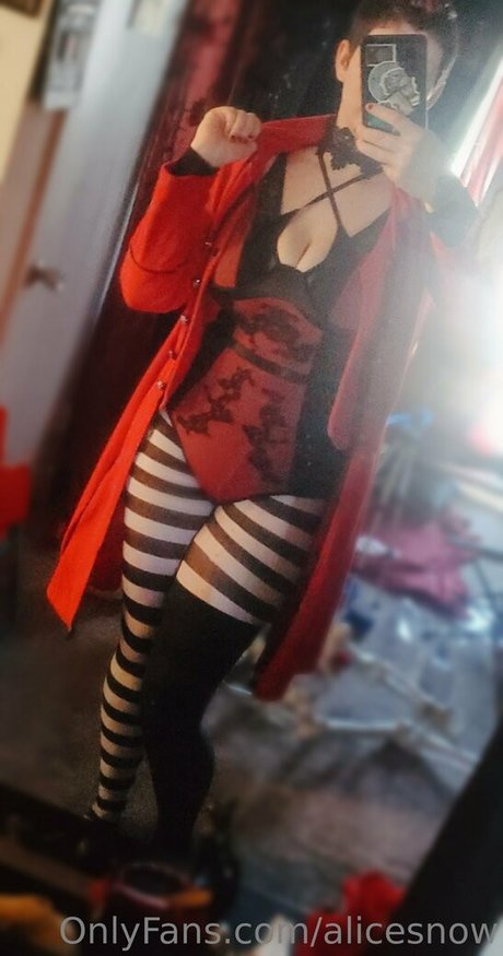 alicesnow model top picture