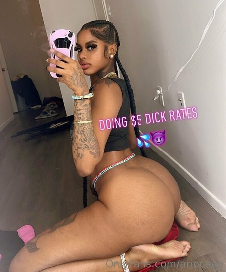 ariocean pornstar art photo