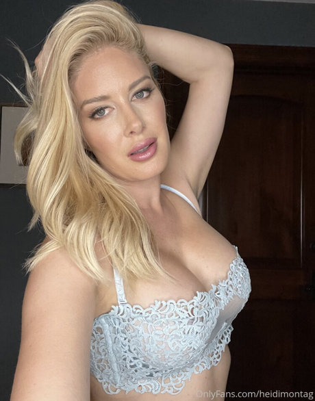 Heidi Montag model photo