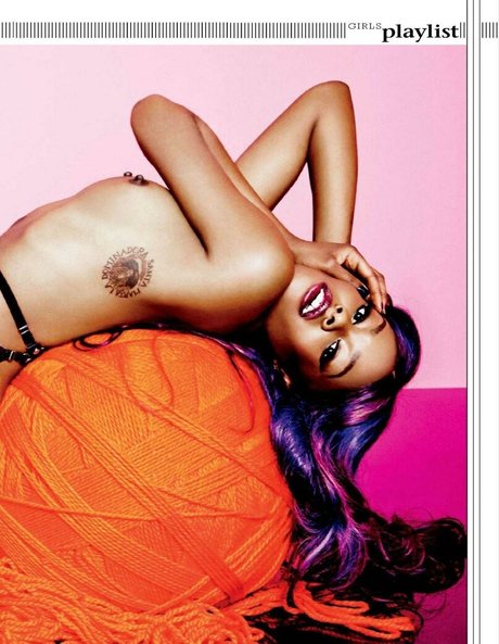 Azealia Banks star pornographic photo