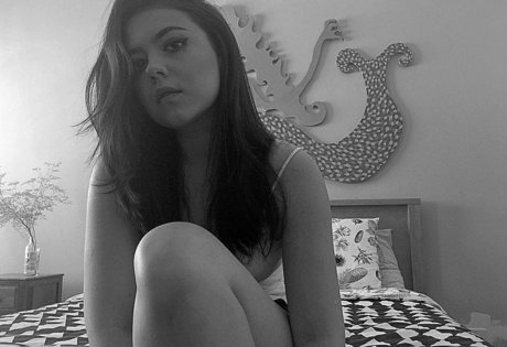 Violet Orlandi naked model photo