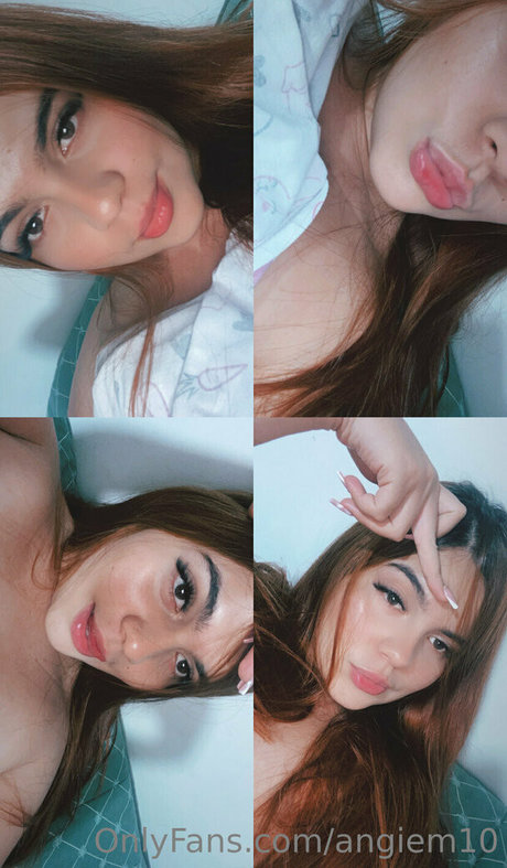 angiem10 model pretty pic