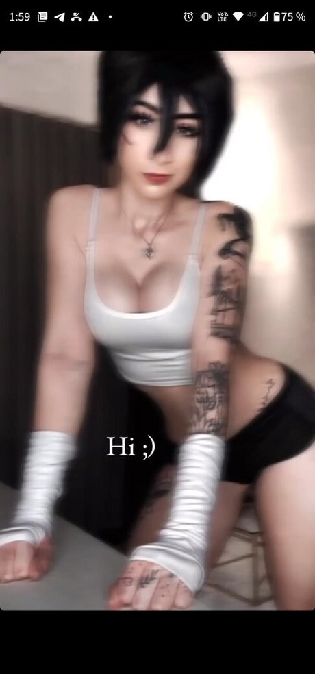 Alfyrise art model photo