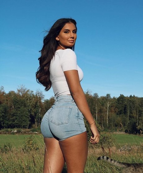 Amanda Fransson nudes model pic