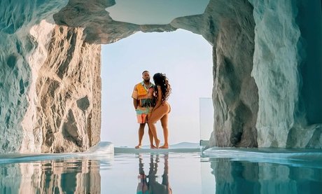 Angela Simmons nude model image