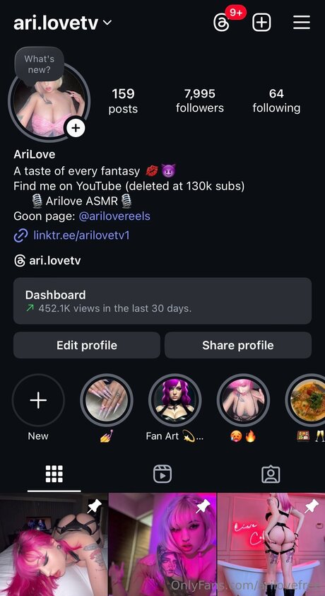 arilovefree exclusive star galleries