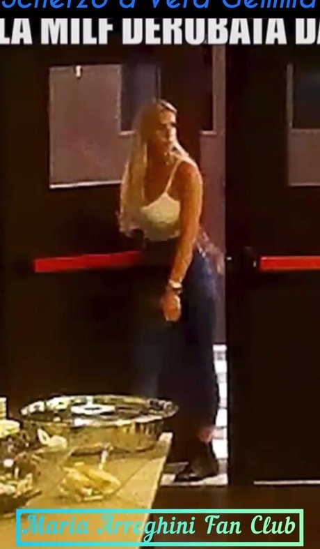 Maria Arreghini nice actress pic