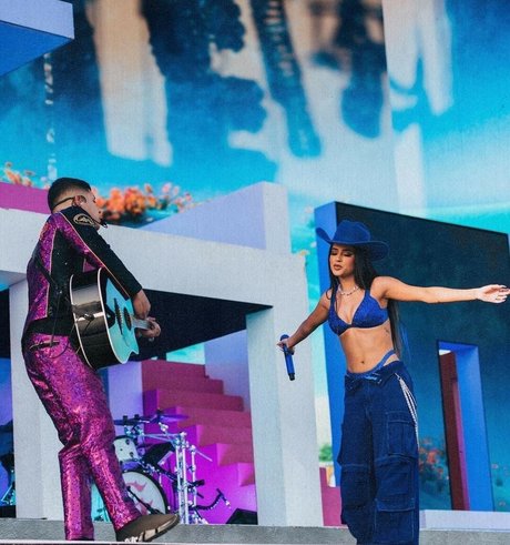 Becky G model erotic image