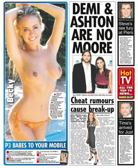 Becky Roberts star perfect photos