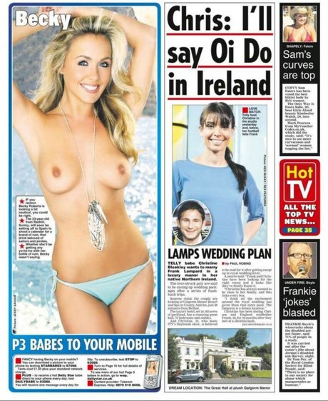 Becky Roberts star sex photos